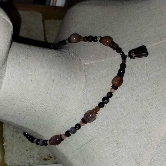 Evil Pawn Jewelry  OOAK Garden Quartz pendant / strawberry quartz amethyst .. - Picture 14 of 14